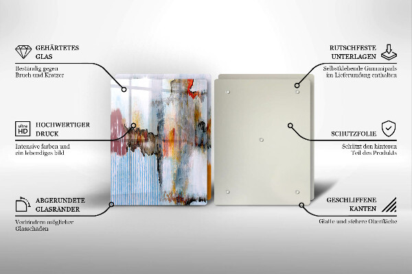 Deska do krojenia Farby abstrakcja