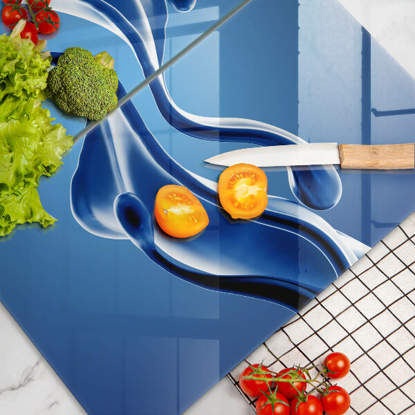 Deska do krojenia Płynna abstrakcja