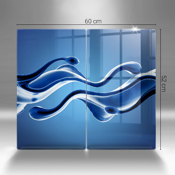 Deska do krojenia Płynna abstrakcja
