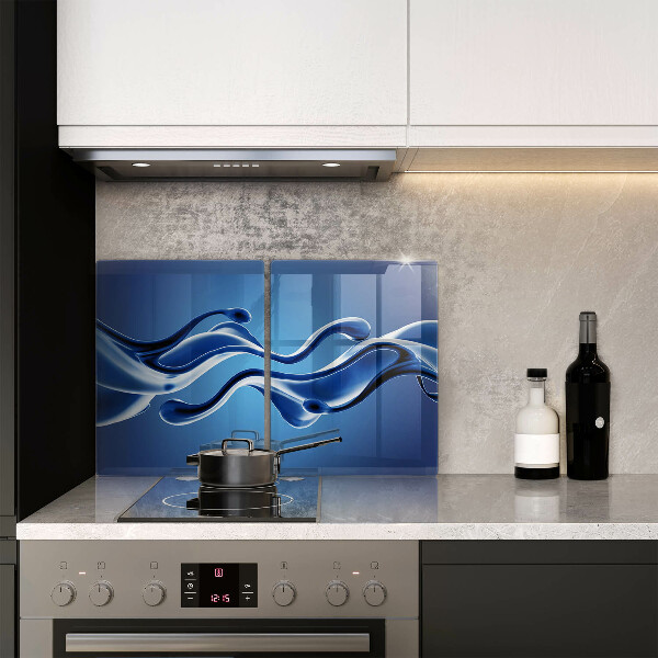 Deska do krojenia Płynna abstrakcja