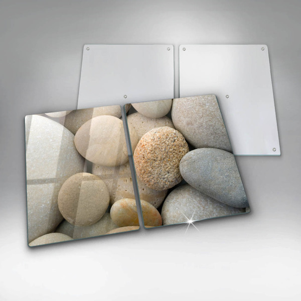 Deska do krojenia Wzór owalne kamienie