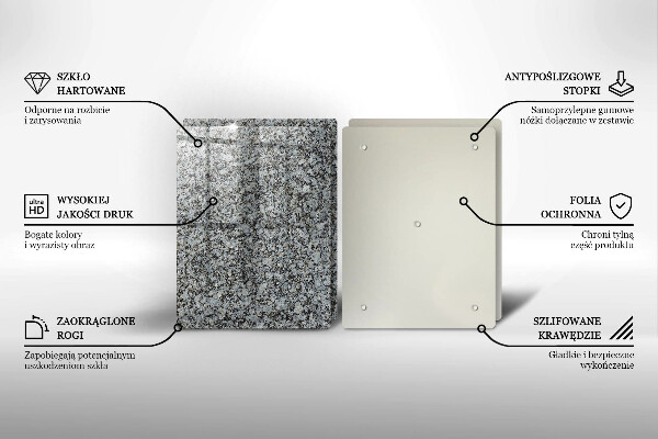 Deska do krojenia Tekstura kamienia