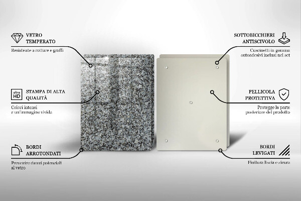 Deska do krojenia Tekstura kamienia