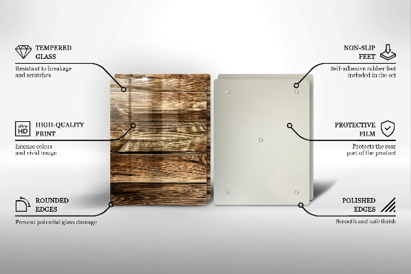 Deska do krojenia Tekstura drewno deski