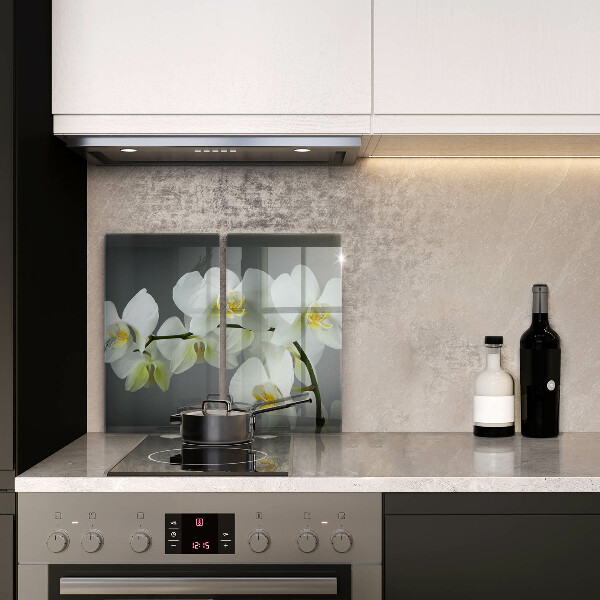 Deska do krojenia Kwiaty biała orchidea