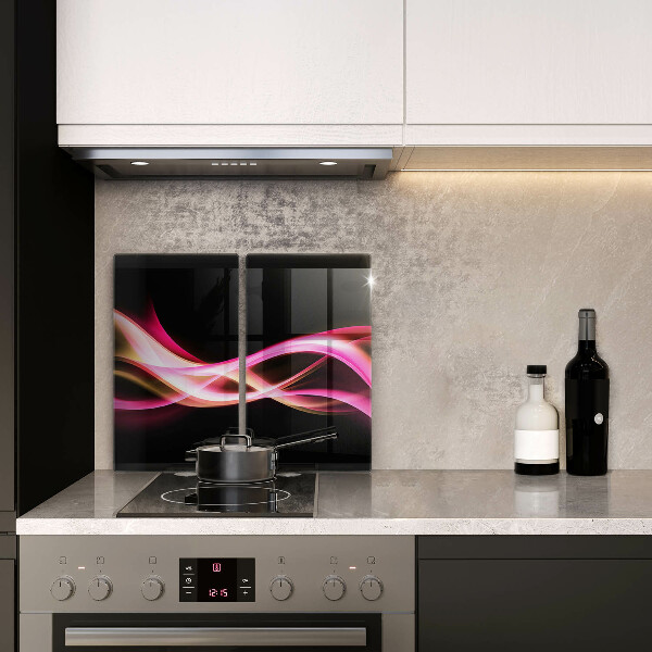 Deska do krojenia Abstrakcja neonowy dym