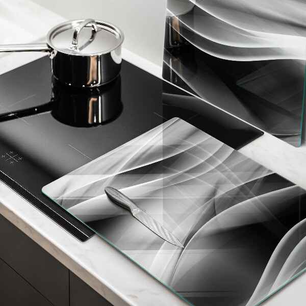 Deska do krojenia Abstrakcja linie dymu