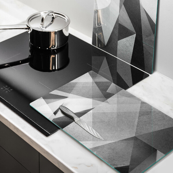 Deska do krojenia Betonowa ostra abstrakcja