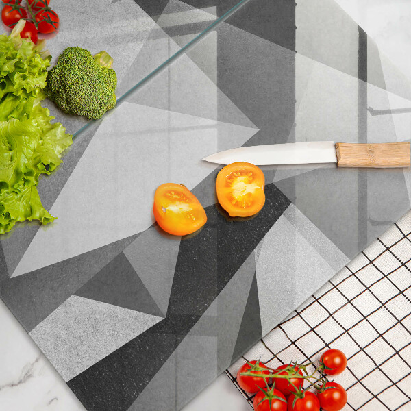 Deska do krojenia Betonowa ostra abstrakcja