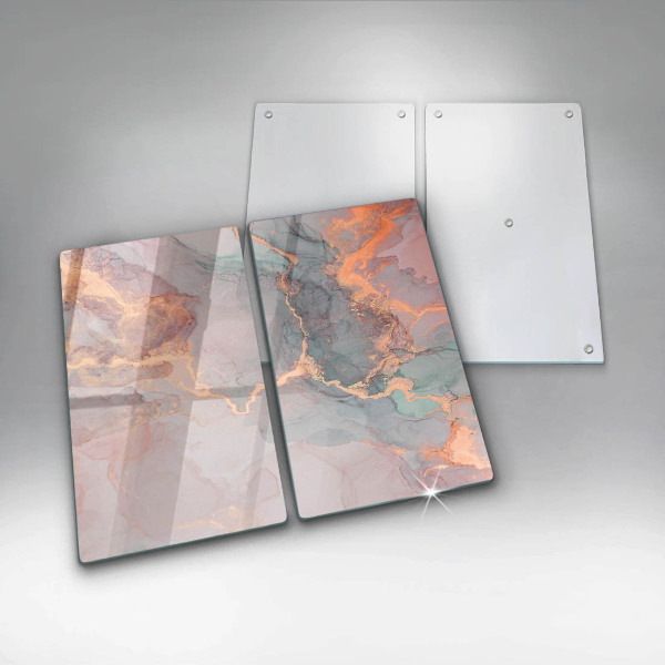 Deska do krojenia Marmur ze złotem