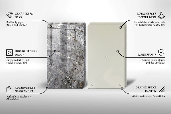 Deska do krojenia Tekstura kamienia