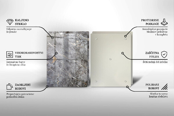 Deska do krojenia Tekstura kamienia