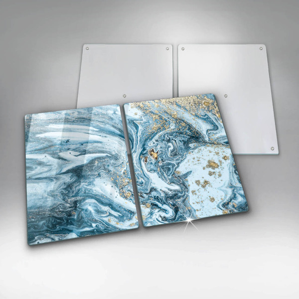 Deska do krojenia Struktura ze złotem