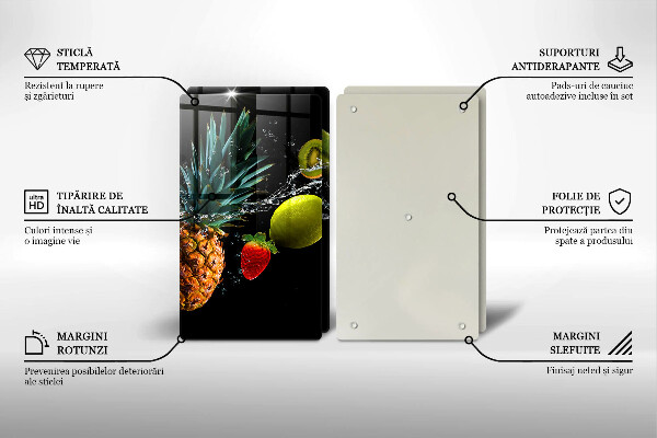 Deska do krojenia Owoce w wodzie