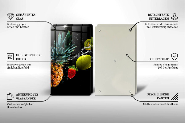 Deska do krojenia Owoce w wodzie