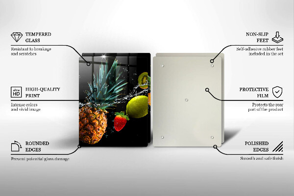 Deska do krojenia Owoce w wodzie