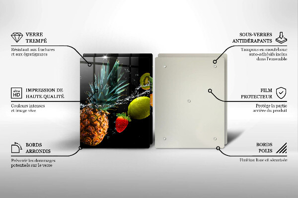 Deska do krojenia Owoce w wodzie