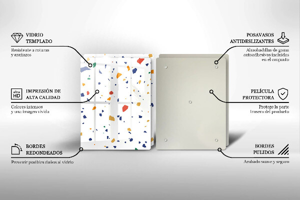 Deska do krojenia Kolorowy gres