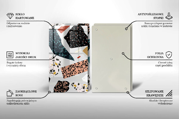 Deska do krojenia Kamień gres