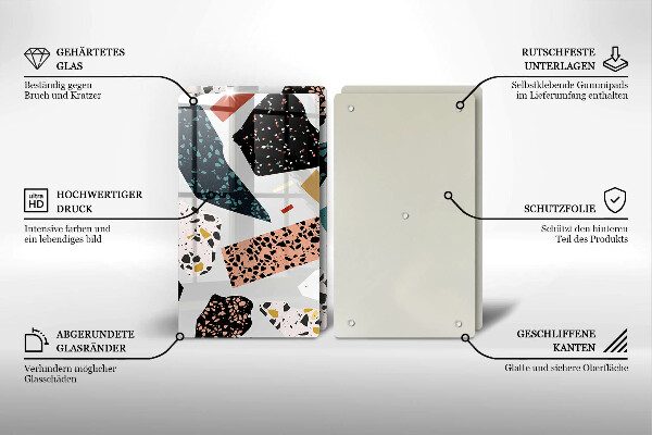 Deska do krojenia Kamień gres