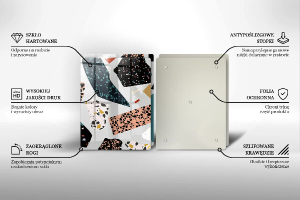 Deska do krojenia Kamień gres