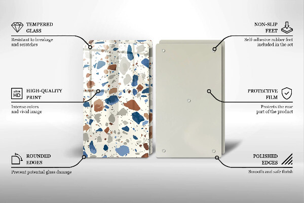 Deska do krojenia Ozdobny kamień gres