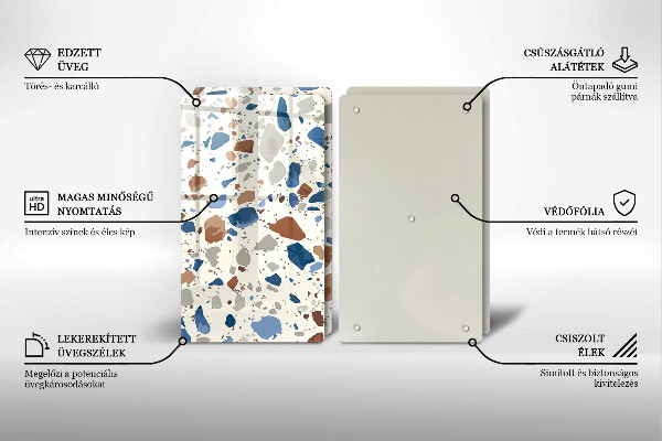 Deska do krojenia Ozdobny kamień gres