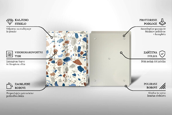 Deska do krojenia Ozdobny kamień gres