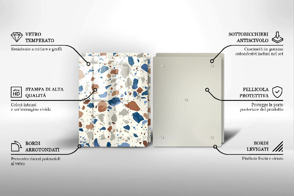 Deska do krojenia Ozdobny kamień gres