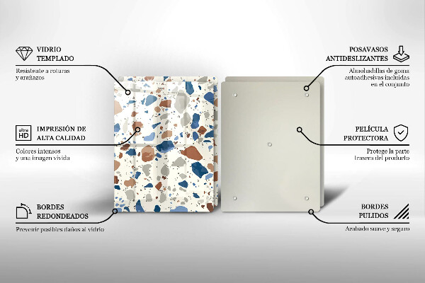 Deska do krojenia Ozdobny kamień gres