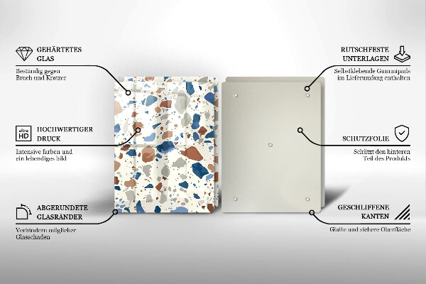 Deska do krojenia Ozdobny kamień gres