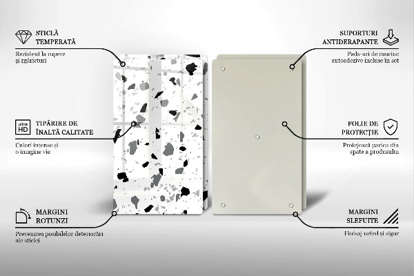 Deska do krojenia Kamień dekoracyjny gres