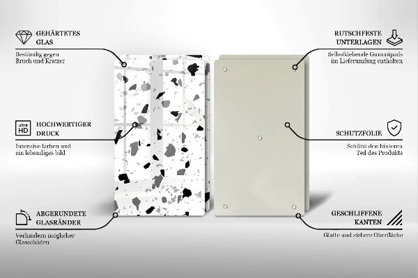 Deska do krojenia Kamień dekoracyjny gres