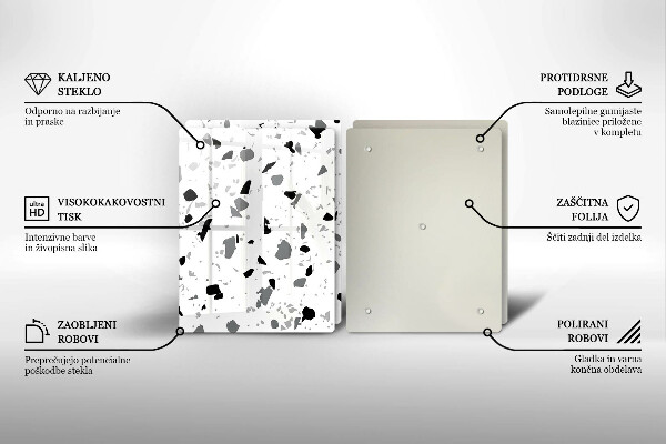 Deska do krojenia Kamień dekoracyjny gres