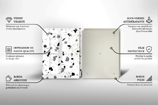 Deska do krojenia Kamień dekoracyjny gres