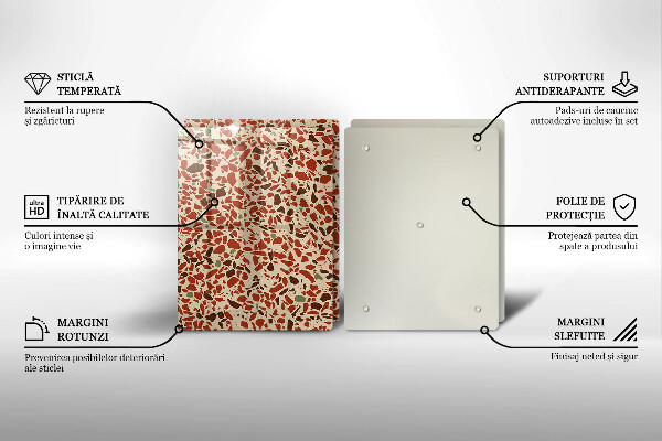 Deska do krojenia Kamień drobny gres