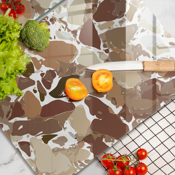 Deska do krojenia Kamień ozdobne plamy