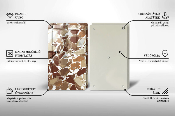 Deska do krojenia Kamień ozdobne plamy