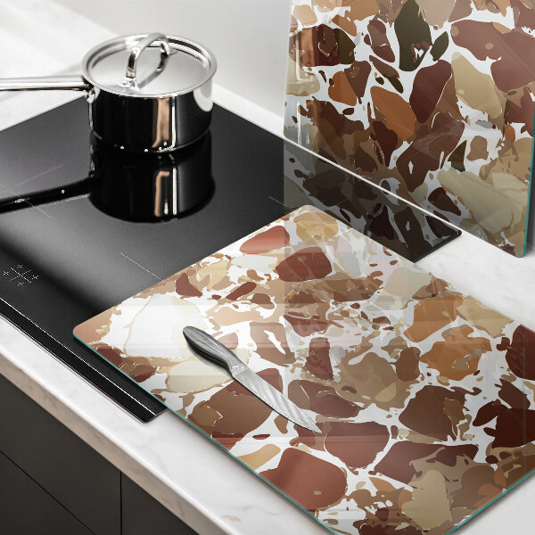 Deska do krojenia Kamień ozdobne plamy