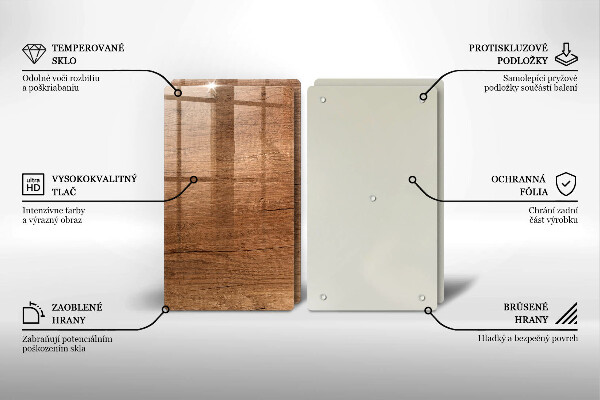 Deska do krojenia Drewno tekstura