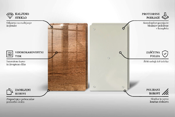 Deska do krojenia Drewno tekstura