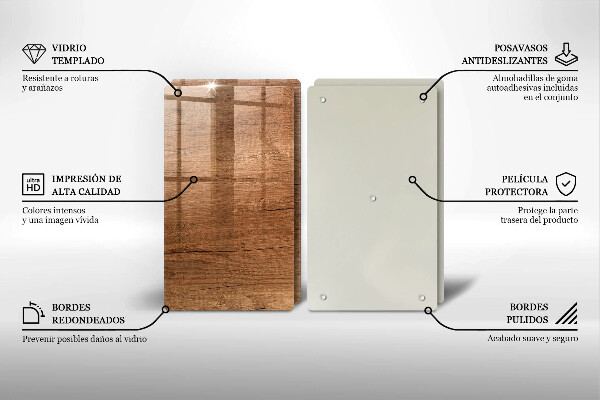 Deska do krojenia Drewno tekstura