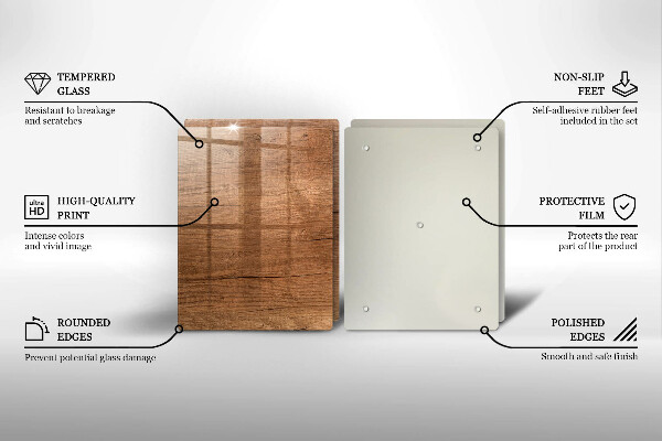 Deska do krojenia Drewno tekstura