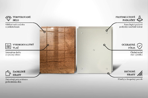 Deska do krojenia Drewno tekstura