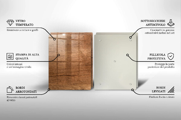 Deska do krojenia Drewno tekstura