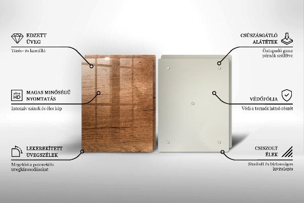 Deska do krojenia Drewno tekstura