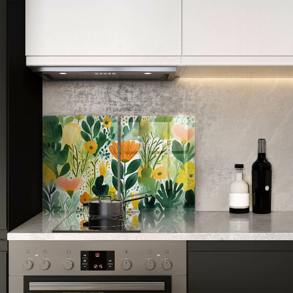 Deska do krojenia Malowane kwiaty