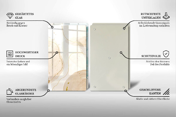 Deska do krojenia Jasne boho kształty