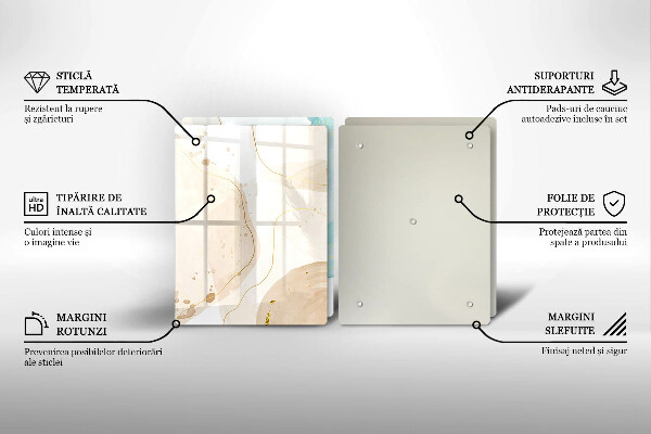 Deska do krojenia Jasne boho kształty