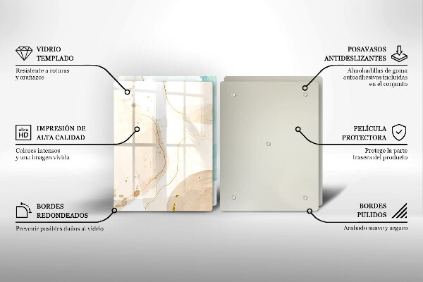 Deska do krojenia Jasne boho kształty